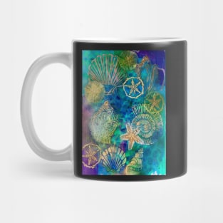 Sea-floor treasure Mug